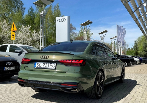 Audi A4 cena 195100 przebieg: 4000, rok produkcji 2024 z Bełżyce małe 211